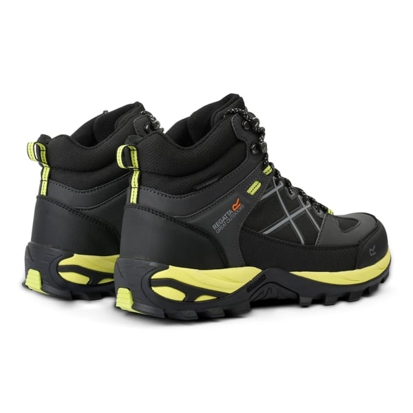 Regatta Mens Samaris III Walking Boots - Ash Lime Punch