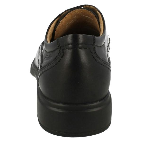 Clarks Mens Clarks Formal Lace Up Shoes Glevo Over