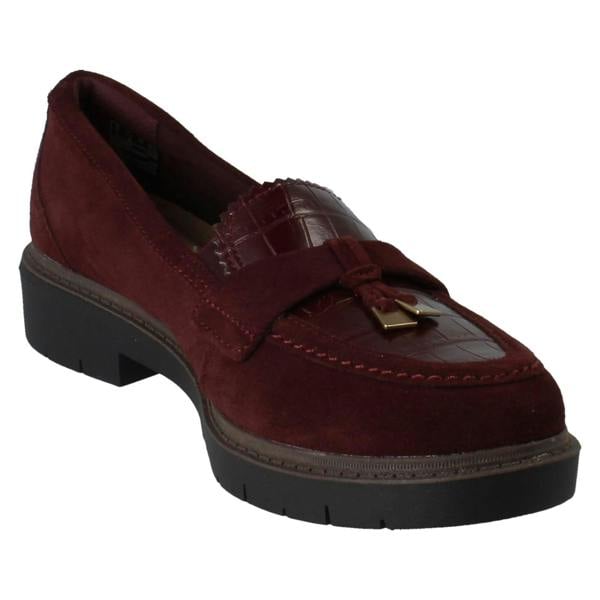 Clarks Ladies Clarks Loafer Shoes Westlynn Bella