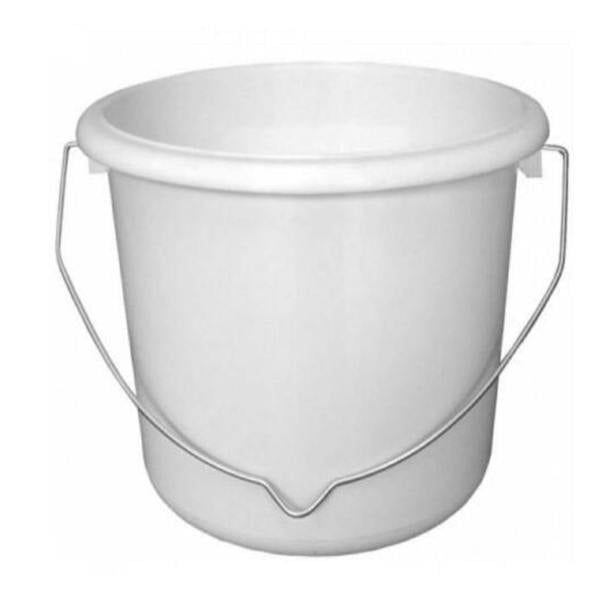 Ketoplastics 1 Litre Painting and Decorating Paint Kettle Pots with Metal Handle - Pack of 10