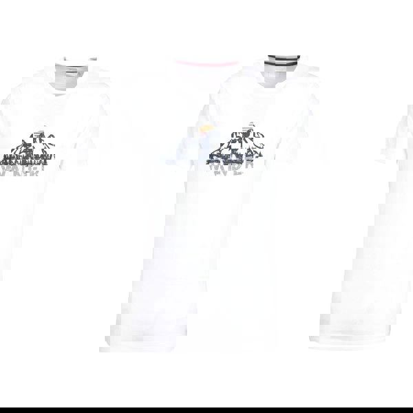 Mountain Warehouse Mens Wander Organic Cotton T-Shirt - White