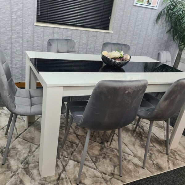 Kosy Koala Dining Table Set with 6 Chairs Dining Room and Kitchen table set of 6