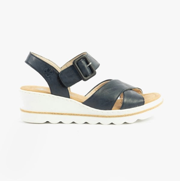 Rieker 67463-14 Womens Sandals - Blue
