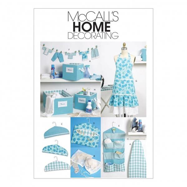 McCalls 6051 Paper Sewing Pattern – Women's Apron, Intermediate