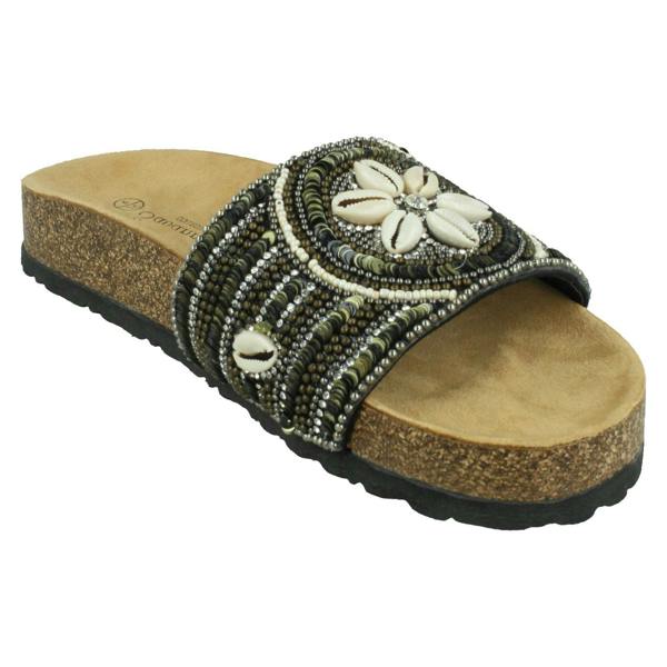 Savannah Ladies Savannah Shell Mules F00320