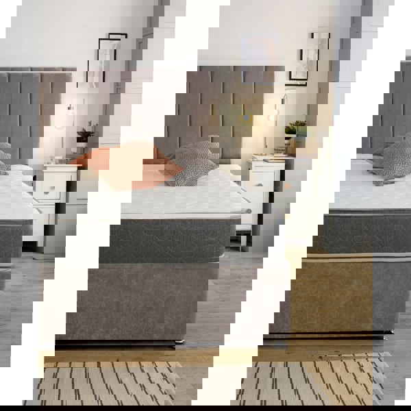 Starlight Beds WaveFlex Hybrid Mattress - 18cm Deep Breathable Cooltouch+ Sleep Surface