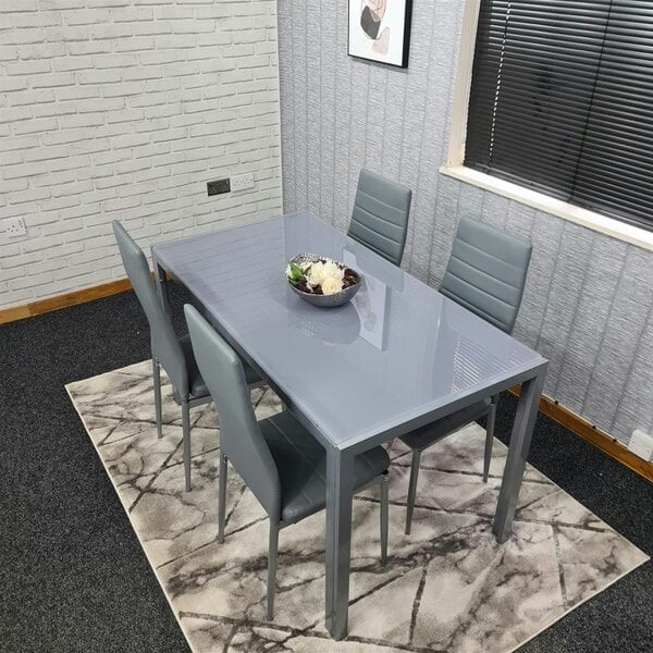 Kosy Koala Dining Table Set with 4 Chairs Dining Room and Kitchen table set of 4