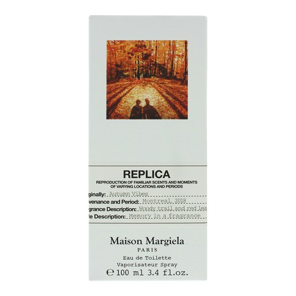 Maison Margiela Replica Autumn Vibes Eau De Toilette 100ml Unisex