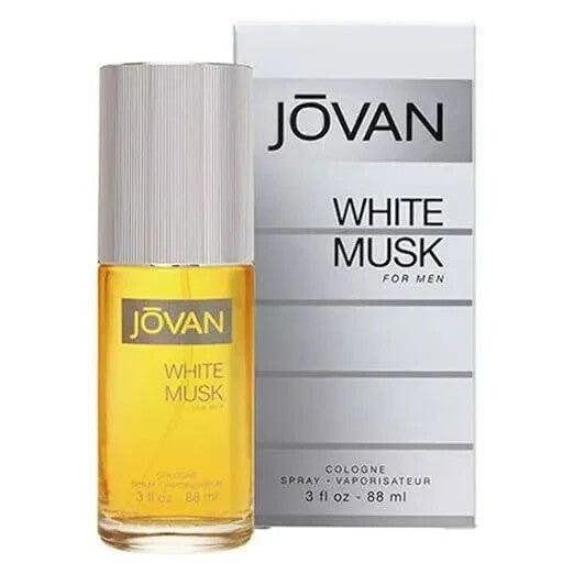Jovan White Musk For Men 88ml Cologne Spray For Him