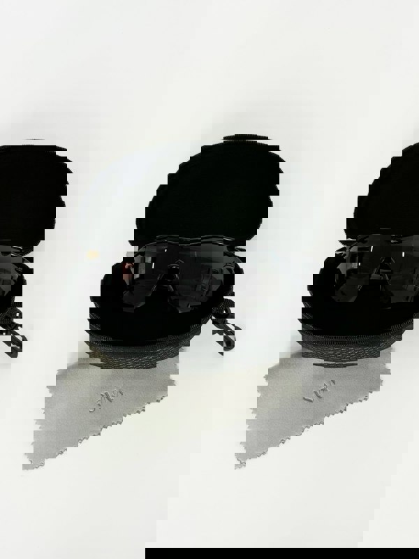 SVNX Outdoor Sunglasses in Black with Hard Case