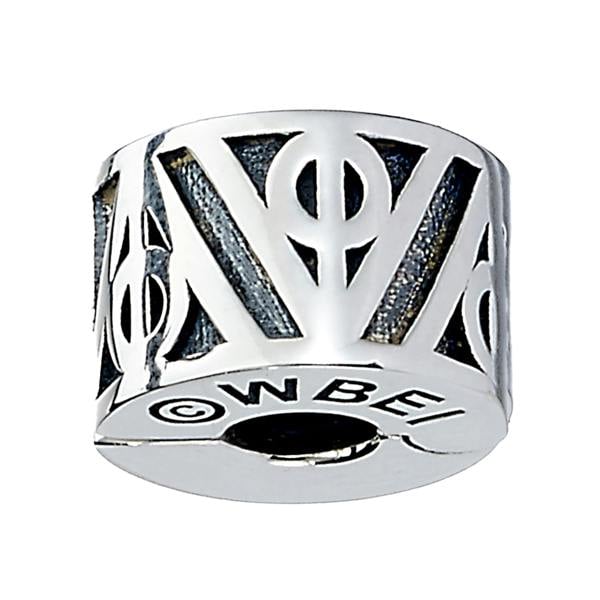 The Carat Shop Harry Potter sterling silver Deathly Hallows charm stopper  silver