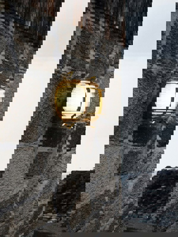 Nordlux Helford | Wall light | Brass