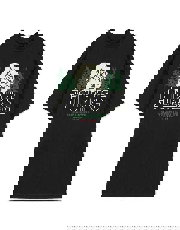 Show Me The Merch Unisex Black Forks Short Sleeved T-Shirt