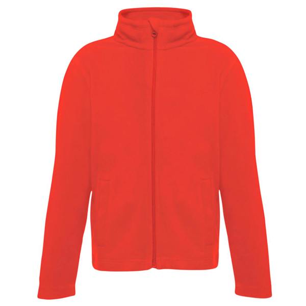 Regatta Childrens/Kids Brigade II Micro Fleece Jacket - Classic Red - 