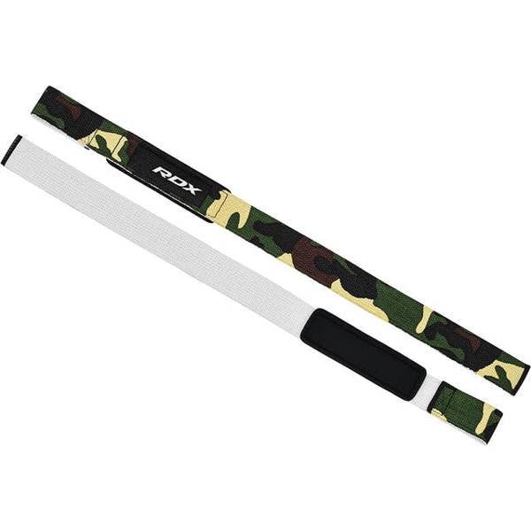 RDX Sports GYM SINGLE STRAP CAMO GREEN PLUS