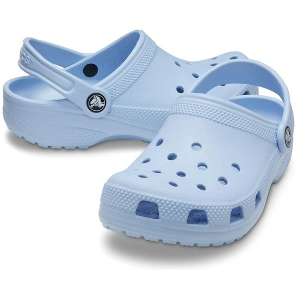Crocs Toddler Classic Clog Thermoplastic Blue Calcite Loafers