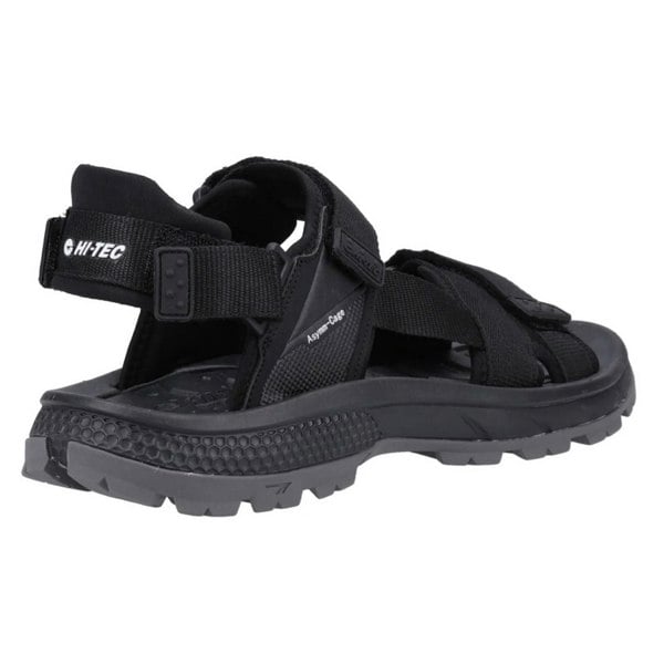 Hi-Tec Mens Sierra Sandals - Black/Grey