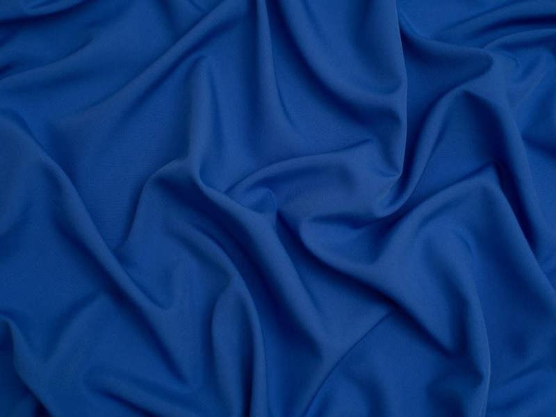 Minerva Core Range Minerva Soft Touch Crepe Fabric - Plain Design Dressmaking Fabric, 110 cm / 44" Wide - per metre
