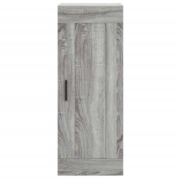 Berkfield Highboard Grey Sonoma 34.5x34x180 cm Engineered Wood
