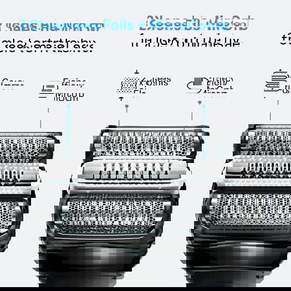 Braun Series 3+ Electric Shaver ORIGINAL Replacement Head, 32B