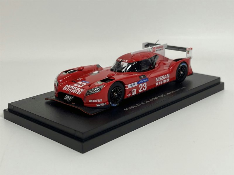 Ebbro Nissan GTR LM Nismo 2015 Launch Version #23 1:43 Scale 45250