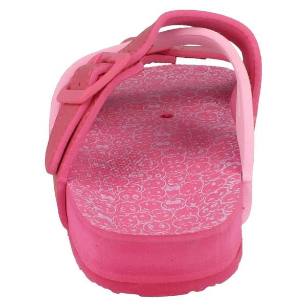 Spot On Girls Samoa Flat Buckle Mule Sandal