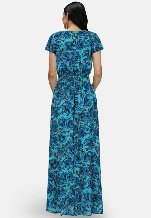 HotSquash Chiffon Maxi Dress