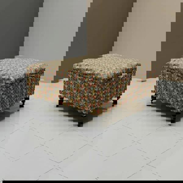 Contemporary Oversized Square Seating Stool – Multi - Functional &Stylish - ISTOOLS