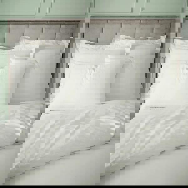 Bianca 180 Thread Count Egyptian Cotton Oxford Pillow case Cream