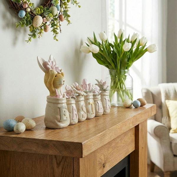 Garden Greatness Decorative Easter Rabbit Ornament