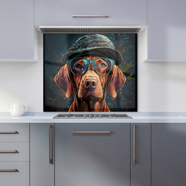 Warren Reed - Designer Hungarian Vizsla Dog Kitchen Splashback