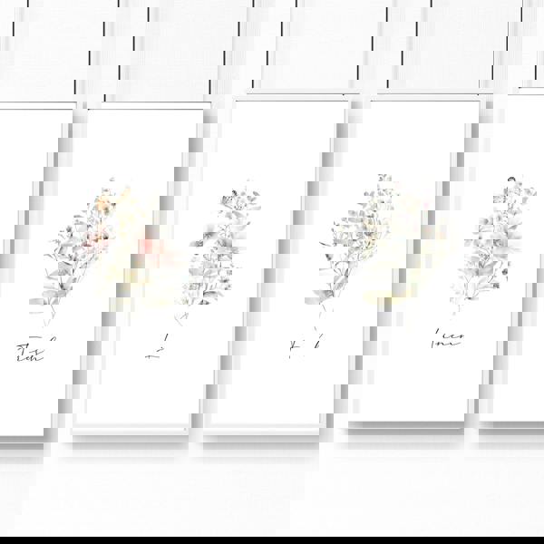 Laundry Room Posters | Set of 2 wall art prints