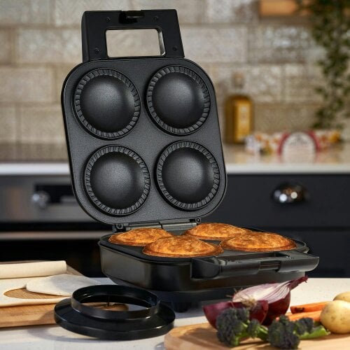 Cooks Professional Deep Fill Pie Maker | 4 Pie