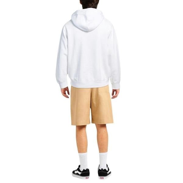 DSQUARED2 Cool Fit Maple Leaf Logo White Hoodie XL