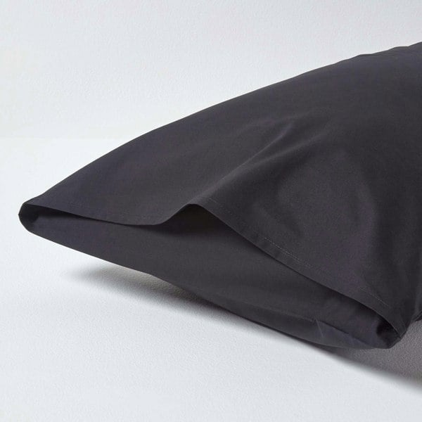 HOMESCAPES Egyptian Cotton Housewife Pillowcase 200 TC, Standard Size