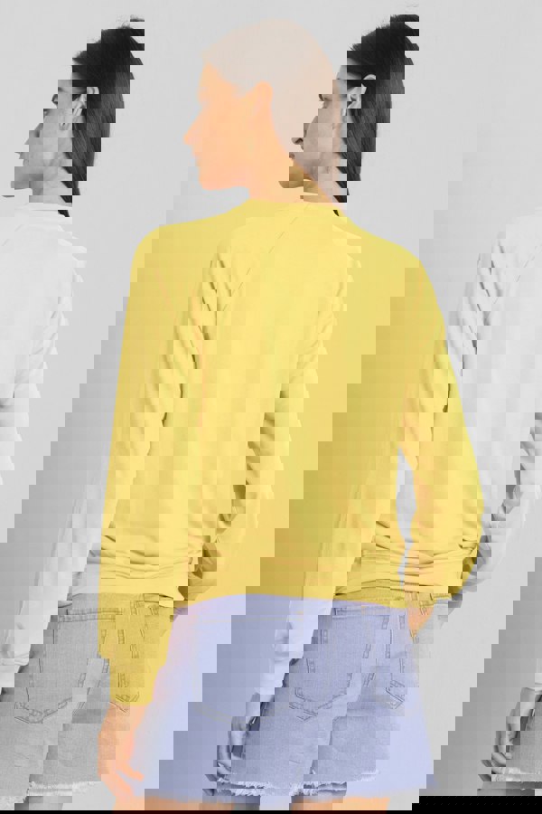 ENORSIA Henley Button Up Long Sleeve Sweatshirt