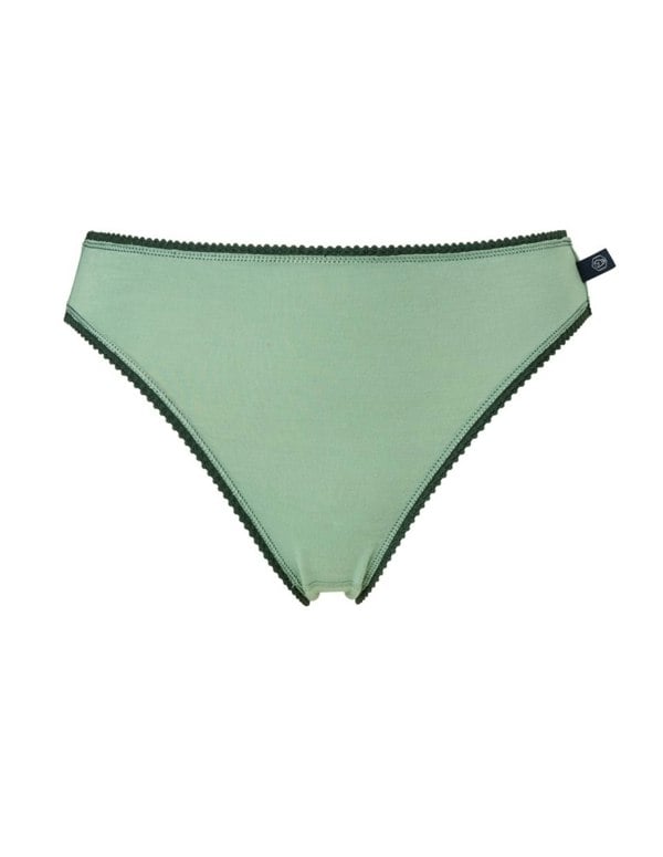 British Boxers Multipack! 4 Pairs of Women's Bamboo High Leg Knickers – Forest Berry