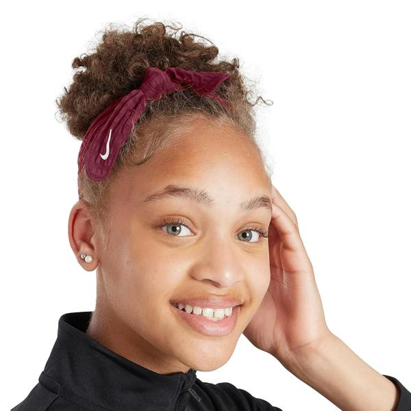 Nike Skinny Headband - Pomegranate - 