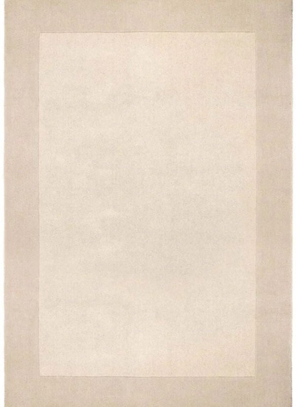 The Rugs Borders Wool Rug – Hand-Loomed