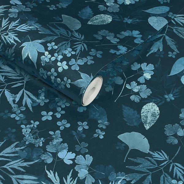 Clarissa Hulse Windfall Sapphire Wallpaper