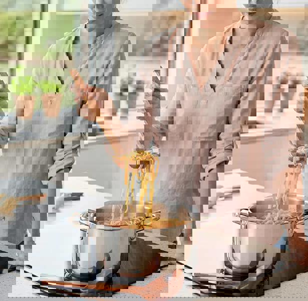 Anygleam Brown 4pcs Wooden Strainer Soup Spoon Kitchen Tableware