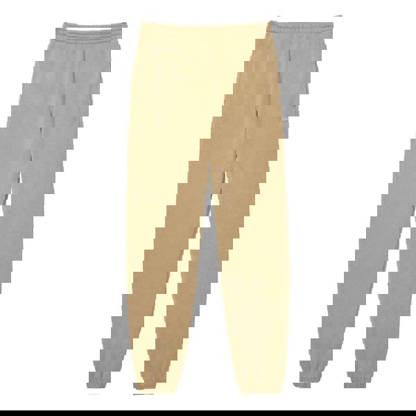 Lacoste Unisex Adult Cotton Regular Jogging Bottoms - Beige - 