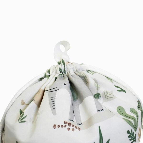 Jungle Safari Toy Storage Bag - Happy Linen Company