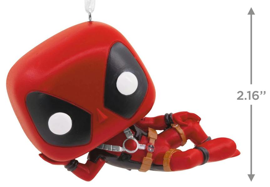 Hallmark Marvel - Deadpool Funko POP! Christmas Tree Ornament