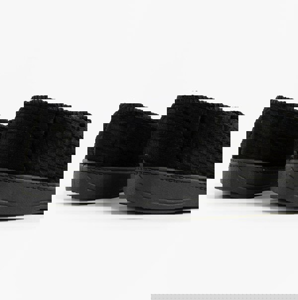 Jo & Joe HARRY Mens Full Slippers Black