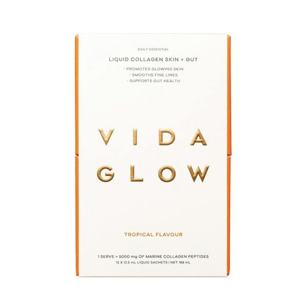 Vida Glow Liqud Collagen + Gut Collagen Set