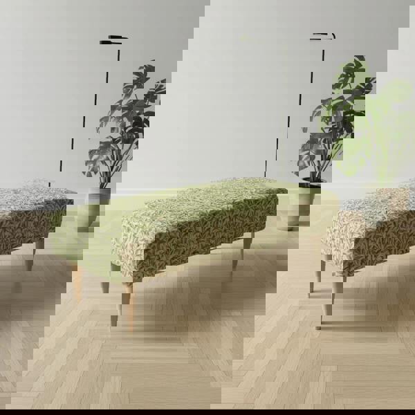 Bespoke Hand - Finished Rectangular Stitched Bench – Multi - Functional Ottoman & Coffee Table - ISTOOLS