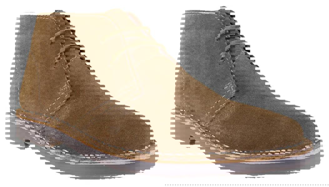 Thomas Crick Gobi Mens Classic Leather/Suede Ankle Desert Boots