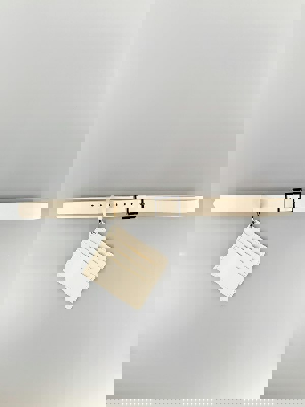 SVNX PU Leather Belt with Dettachable Card Holder