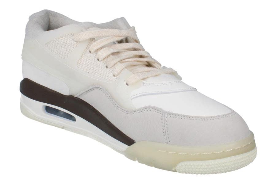 Nike Air Jordan 4 Rm Mens Basketball Trainers Ib8857 Sneakers Shoes  141 - Sail Light Armory Blue Sail 141 - Photo 3